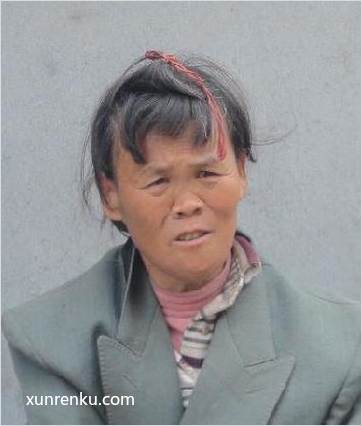 失踪人54岁(目测) 男 于大菊 精神异常 在济宁市第一救助管理站