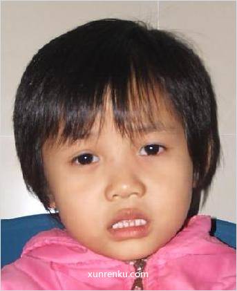 失踪人17岁(目测) 女 韩微 智力残疾 在汕头市救助站