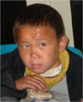 失踪人20岁(目测) 男 韩厦 智力残疾 在汕头市救助站