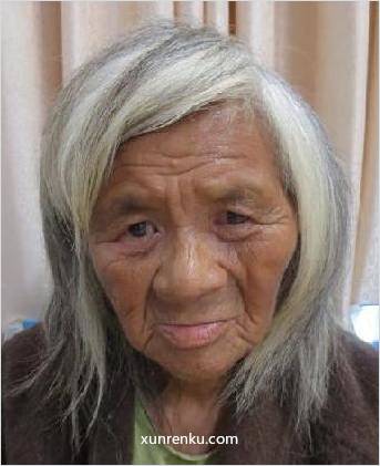 失踪人73岁(目测) 女 张维卿 智力残疾 在汕头市救助站