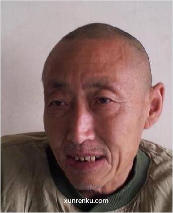 失踪人54岁(目测) 男 王秀虎 智力残疾：智力残疾 在济宁市救助站