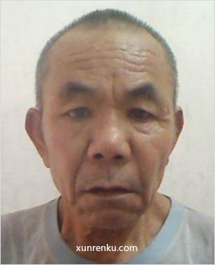 失踪人57岁(目测) 男 无名氏113050233 发色：灰 在广州市救助管理站