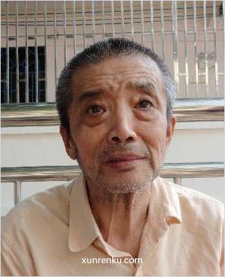 失踪人61岁(目测) 男 王晓东 发色：灰 在广州市救助管理站