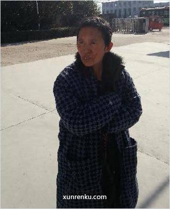 失踪人48岁(目测) 女 无名氏1559 发色：黑 在新沂市救助站