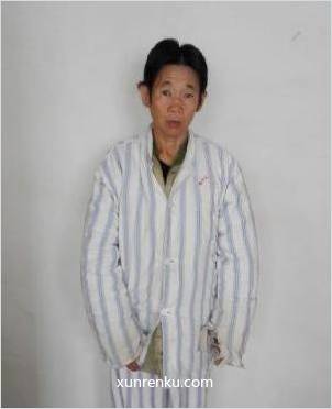 失踪人44岁(目测) 女 流浪5 精神异常 在辉县市救助管理站