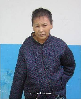 失踪人57岁(目测) 女 流浪女15号 身体残疾：左臂缺失|||智力残疾：问她不会回答 在三明市永安市救助站