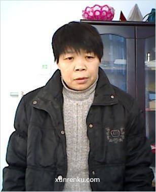 失踪人44岁(目测) 女 无名氏2013061901 智力残疾|||精神异常 在临邑县救助站