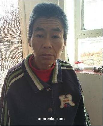 失踪人63岁(目测) 女 无名氏 发色：灰 在晋城市救助站