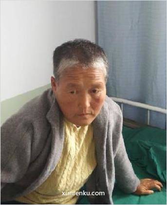 失踪人55岁(目测) 女 无名女4 发色：灰 在阳泉市救助站