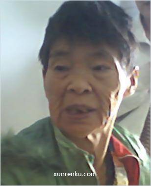 失踪人48岁(目测) 女 无名氏 精神异常：说话不清不楚，精神障碍。 在宿松县救助站