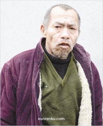 失踪人64岁(目测) 男 无名20121030 发色：白 在新昌县救助站