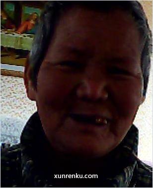 失踪人60岁(目测) 女 唐奉女 智力残疾 在深州市救助站