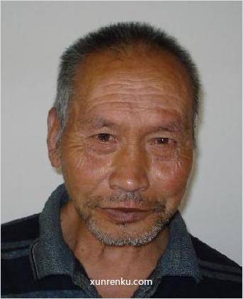 失踪人56岁(目测) 男 救康馨016 发色：灰 在安顺市救助站