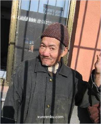 失踪人62岁(目测) 男 无名氏23 发色：灰 在大丰市救助站
