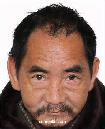 失踪人61岁(目测) 男 昭流七 精神异常 在昭平县救助站