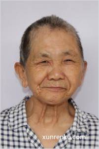 失踪人69岁(目测) 女 无名氏（女） 智力残疾：哑巴 在广州市增城区救助站