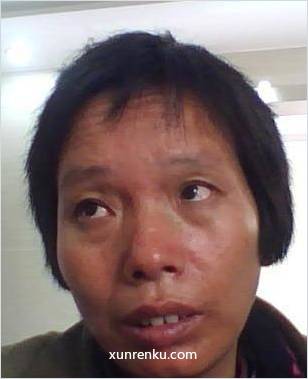 失踪人50岁(目测) 女 救助317 发色：黑 在中山市救助站