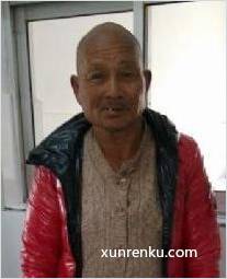 失踪人50岁(目测) 男 无名氏 精神异常：精神异常 在张家港市救助站