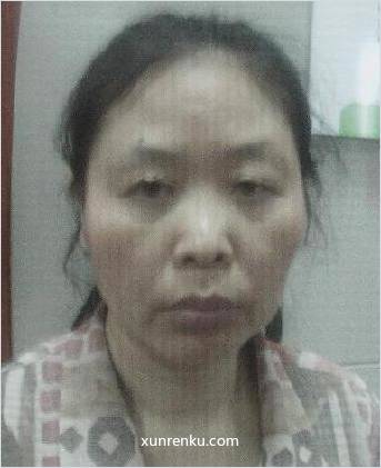 失踪人45岁(目测) 女 无名氏(王荷菊) 智力残疾|||精神异常 在台州市救助站