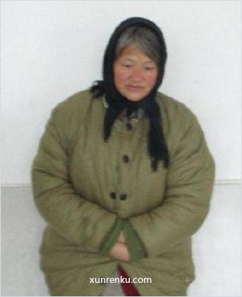 失踪人64岁(目测) 女 无名氏DZ 发色：灰 在滑县救助站