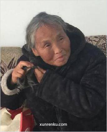 失踪人65岁(目测) 女 无名氏SC 发色：白 在滑县救助站