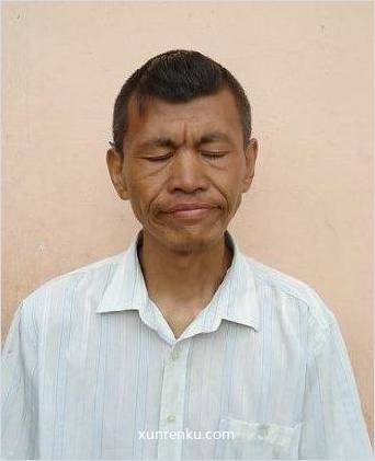 失踪人48岁(目测) 男 无名 智力残疾 在大连市救助站