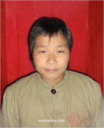 失踪人30岁(目测) 女 郴发93 精神异常 在郴州市救助站