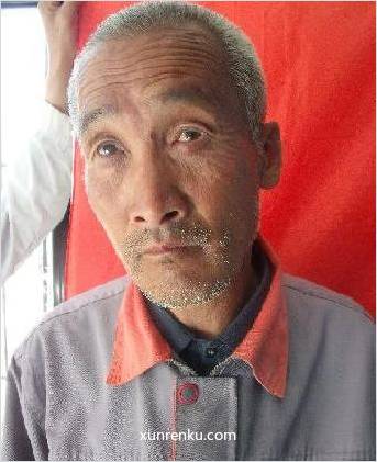 失踪人67岁(目测) 男 无名氏 智力残疾 在大同市救助站