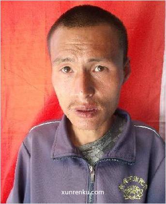 失踪人42岁(目测) 男 无名氏 智力残疾 在大同市救助站