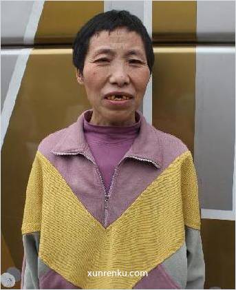 失踪人41岁(目测) 女 张爱花（音） 智力残疾|||精神异常 在台州市救助站