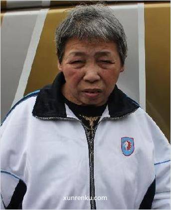 失踪人54岁(目测) 女 庞女（音） 智力残疾|||精神异常 在台州市救助站