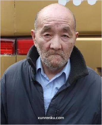 失踪人68岁(目测) 男 无名氏2012011501 智力残疾|||精神异常 在台州市救助站