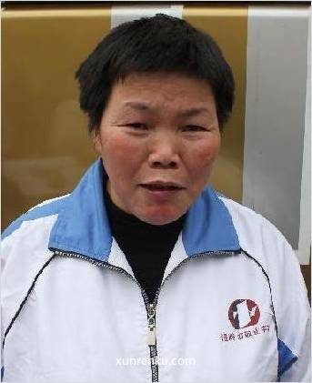 失踪人43岁(目测) 女 无名氏2010000183 智力残疾|||精神异常 在台州市救助站
