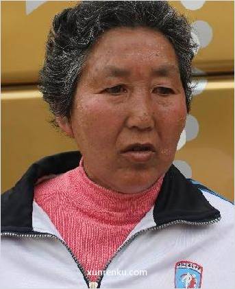 失踪人54岁(目测) 女 无名氏2008000281 智力残疾|||精神异常 在台州市救助站