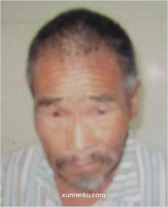 失踪人65岁(目测) 男 130820 智力残疾 在淮安市救助站
