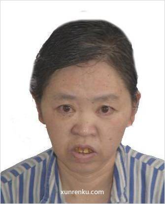 失踪人52岁(目测) 女 编号20142015187 智力残疾|||精神异常 在黔西南布依族苗族自治州救助站