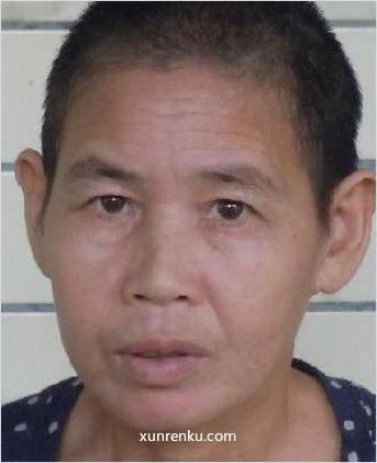 失踪人50岁(目测) 女 无名氏CJZ-376 发色：黑 在从化市救助站