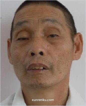 失踪人56岁(目测) 男 无名氏CH145 发色：白 在从化市救助站