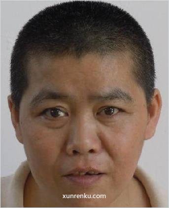 失踪人50岁(目测) 女 无名氏CJZ499CH87 发色：黑 在广州市从化区救助管理站