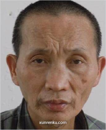 失踪人51岁(目测) 男 CH58 发色：黑 在从化市救助站