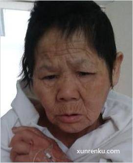 失踪人73岁(目测) 女 无名氏 发色：黑 在新洲区救助站