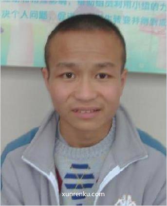 失踪人19岁(目测) 男 樟东国 智力残疾|||精神异常：多动 在广东省第一救助中心