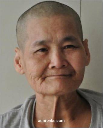 失踪人51岁(目测) 女 无名氏2014-05-23 智力残疾|||精神异常 在石家庄市级救助站