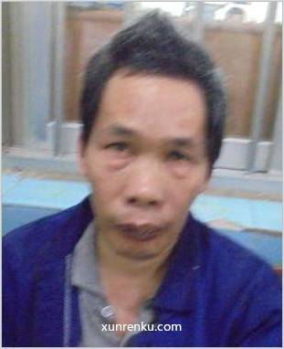 失踪人55岁(目测) 男 2015378 发色：黑 在南宁市救助站