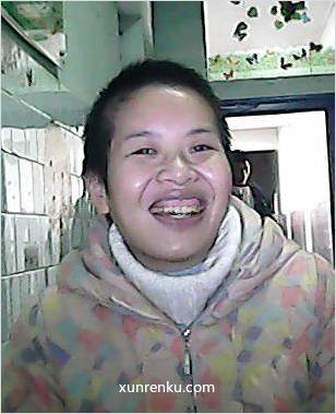 失踪人33岁(目测) 女 警女040220 精神异常 在桂林市救助站
