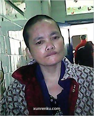 失踪人45岁(目测) 女 警女130510 精神异常 在桂林市救助站