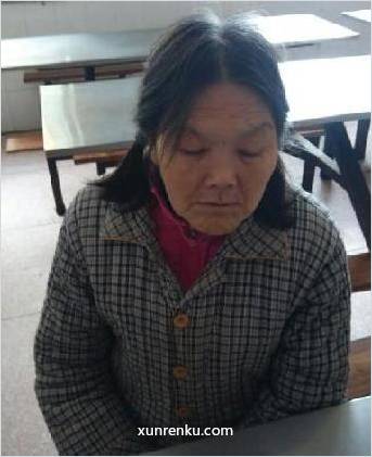 失踪人55岁(目测) 女 无名氏四4 智力残疾|||精神异常 在平江县救助站