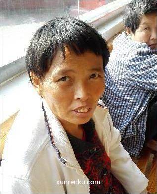 失踪人45岁(目测) 女 无名氏33 精神异常 在枣庄市救助站