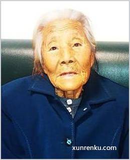 失踪人85岁(目测) 女 赵尚今 发色：白 在延吉市救助站