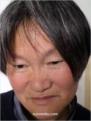 失踪人60岁(目测) 女 无名氏06 发色：黑 在慈溪市救助管理站